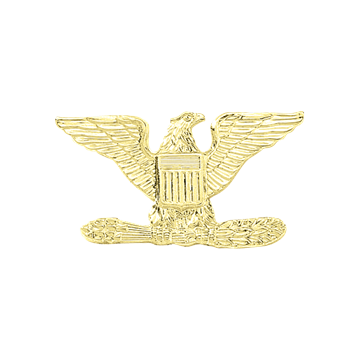 Blackinton J68 Large Colonel Eagles - GOLD (Pair)