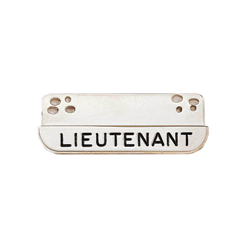 Blackinton J7 Engraveable Name Bar Holder (2" x 3/4")