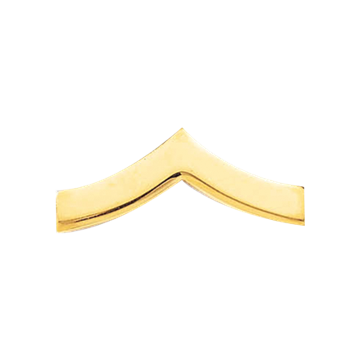 Blackinton J89 Large Private Chevron (Pair)