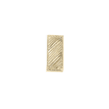 Blackinton J92 Small Lieutenant Bars  - GOLD (Pair)