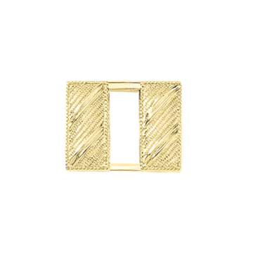 Blackinton J94 Small Captain Bars  - GOLD (Pair)