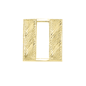 Blackinton J95 Large Captain Bars - GOLD (Pair)