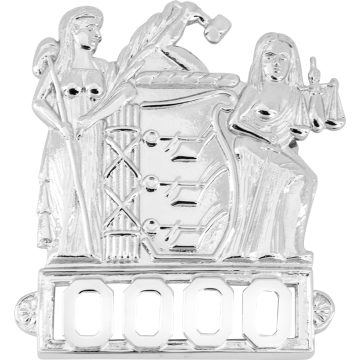 Smith & Warren K200_NEWARKHAT_PD Newark, NJ Police Hat Badge