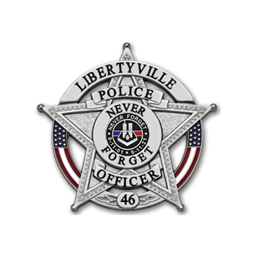 Smith & Warren 9/11 Anniversary Badge S527AUS_911 (Libertyville)