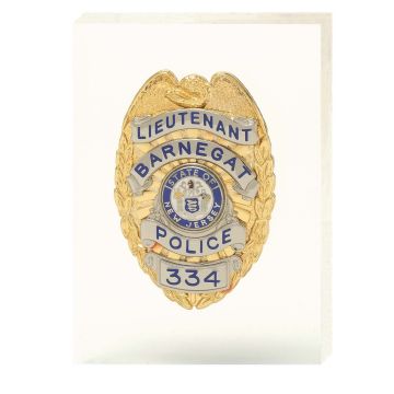 Acrylic Embedment For Existing Badges