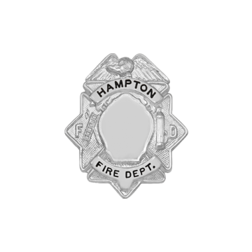 Smith & Warren M118 Small Eagle Top Maltese Cross (1-5/8" x 1-3/8")