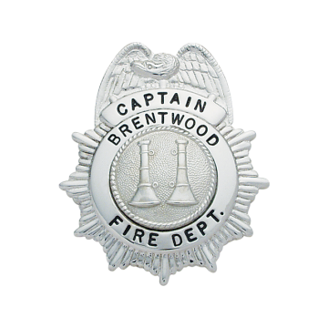 Smith & Warren M11 Eagle over Sunburst (2.200" x 1-7/8")