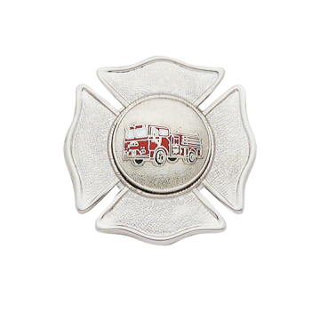 Smith & Warren M137 Plain Maltese Cross Badge (1.780")