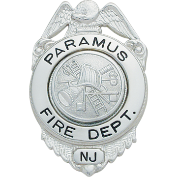 Smith & Warren M14 Eagle Top over Circle Panel Badge (2-1/4" x 1-1/2")