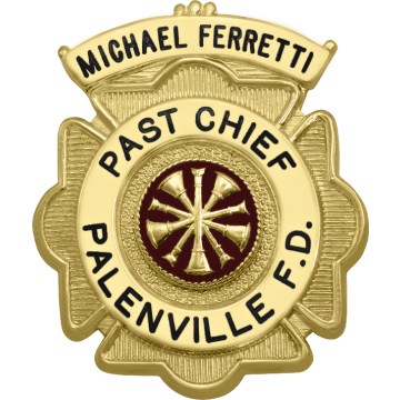 Smith & Warren M140 Maltese Cross with Circle Panel (2-3/8" x 2")