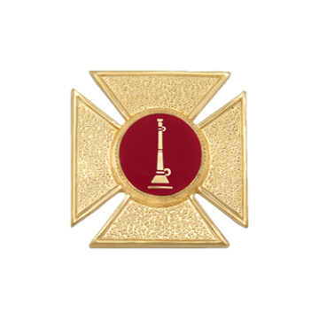 Smith & Warren M147 Small Plain Maltese Cross with Seal (1-1/4")