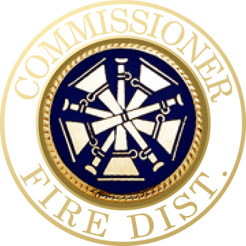 Smith & Warren M1700 Commissioner Fire Dist. Collar Disc (15/16") (Individual)