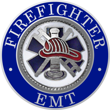 Smith & Warren M1700 Firefighter / EMT Collar Disc (15/16") (Individual)