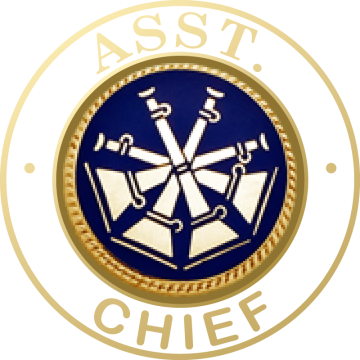 Smith & Warren M1709 Asst. Chief Collar Disc (15/16") (Individual)