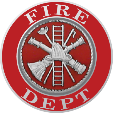 Smith & Warren M1712 Fire Dept. Collar Disc (15/16") (Individual)