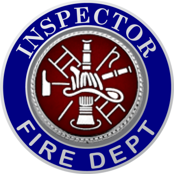 Smith & Warren M1715 Inspector Fire Dept. Collar Disc (15/16") (Individual)