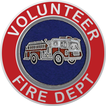 Smith & Warren M1717 Volunteer Fire Dept. Collar Disc (15/16") (Individual)