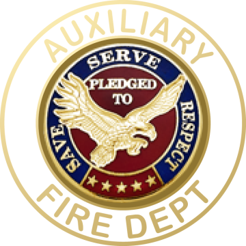 Smith & Warren M1719 Auxiliary Fire Dept. Collar Disc (15/16") (Individual)