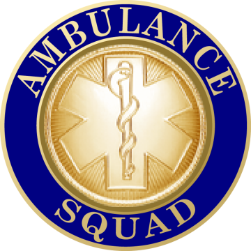 Smith & Warren M1721 Ambulance Squad Collar Disc (15/16") (Individual)