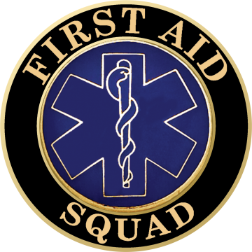 Smith & Warren M1725 First Aid Squad Collar Disc (15/16") (Individual)