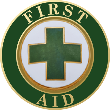 Smith & Warren M1726 First Aid Collar Disc (15/16") (Individual)