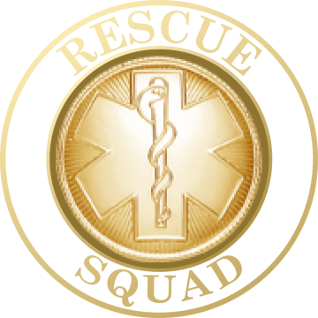 Smith & Warren M1727 Rescue Squad Collar Disc (15/16") (Individual)