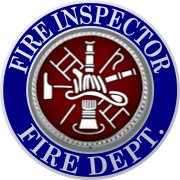 Smith & Warren M1736 Fire Inspector Fire Dept. Collar Disc (15/16") (Individual)