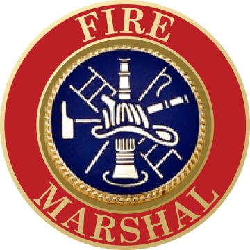 Smith & Warren M1738 Fire Marshal Collar Disc (15/16") (Individual)
