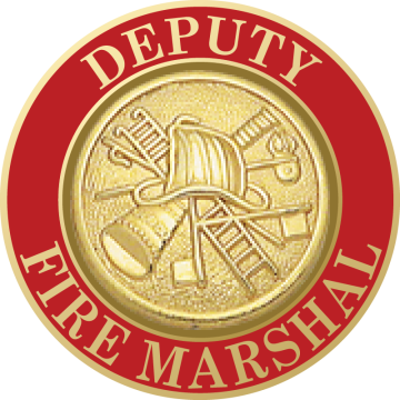 Smith & Warren M1738D Deputy Fire Marshal Collar Disc (15/16") (Individual)