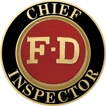 Smith & Warren M1743 Chief Inspector Collar Disc (15/16") (Individual)