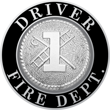 Smith & Warren M1744 Driver Fire Dept. Collar Disc (15/16") (Individual)