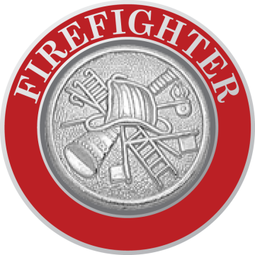 Smith & Warren M1748 Firefighter Collar Disc (15/16") (Individual)