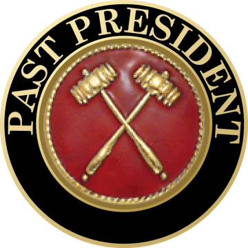 Smith & Warren M1753 Past President Collar Disc (15/16") (Individual)