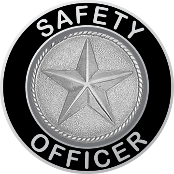 Smith & Warren M1756 Safety Officer Collar Disc (15/16") (Individual)