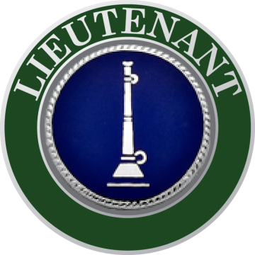 Smith & Warren M1761 Lieutenant Collar Disc (15/16") (Individual)