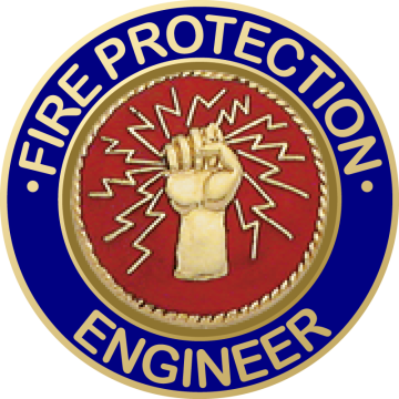 Smith & Warren M1763 Fire Protection Engineer Collar Disc (15/16") (Individual)