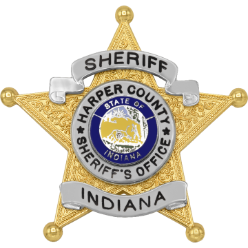 Smith & Warren M1802A Five Point Star Badge with Applied Panels (2-5/8" x 2-3/4")