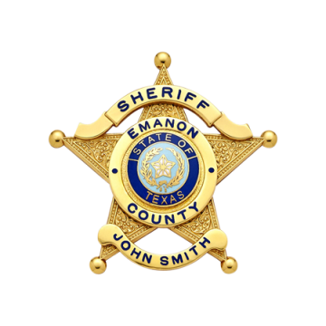 Smith & Warren M1805TX Five Point Star w/ Applied Panels (2.230" x 2.260")