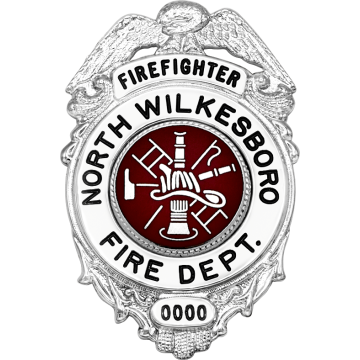 Smith & Warren M180 Badge Express Eagle Top (2-5/8" x 1-3/4")