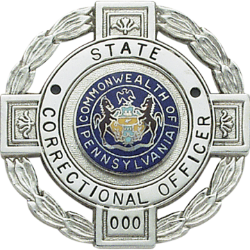 Smith & Warren M182E Circular Wreath Cross Badge (1.760")