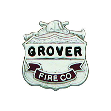 Smith & Warren M1901TC Fire Company Tie-Tac (3/4")