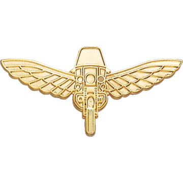 Smith & Warren M1909 Motorcycle Wings (1-3/4" x 7/8")