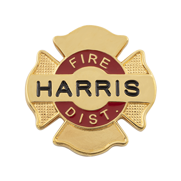 Smith & Warren M1913 Fire Dist. Service Pin (7/8")