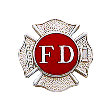 Smith & Warren M1918 Fire Service Pin