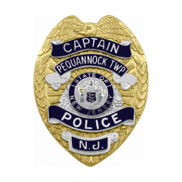 Smith & Warren M201R Reverse Enamel Eagle Top Badge