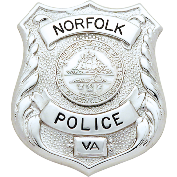 Smith & Warren M216 Classic Shield Badge (2.550" x 2-1/4")