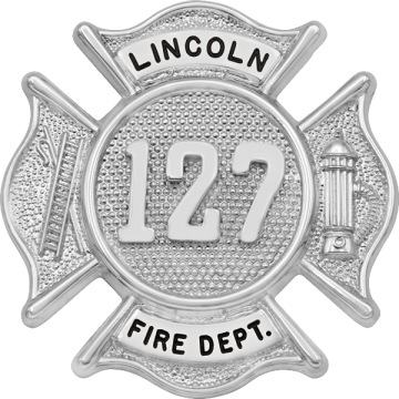 Smith & Warren M217N Maltese Cross with Applied Numbers (2")