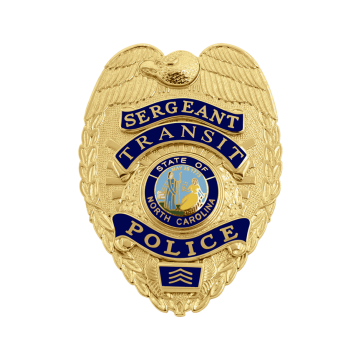 Smith & Warren M222R Eagle Top Badge with Reverse Enamel Panels (2-7/8" x 2")