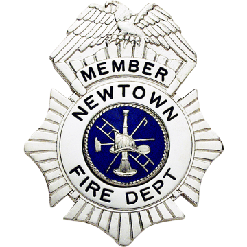 Smith & Warren M2300 Eagle Top Maltese Cross Badge (2-7/8" x 2-1/4")