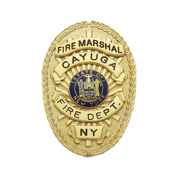 Smith & Warren M260 Oval Badge with Applied Panels (2-3/4" x 1-7/8")